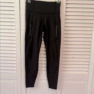 Athleta Black Women's Leggings